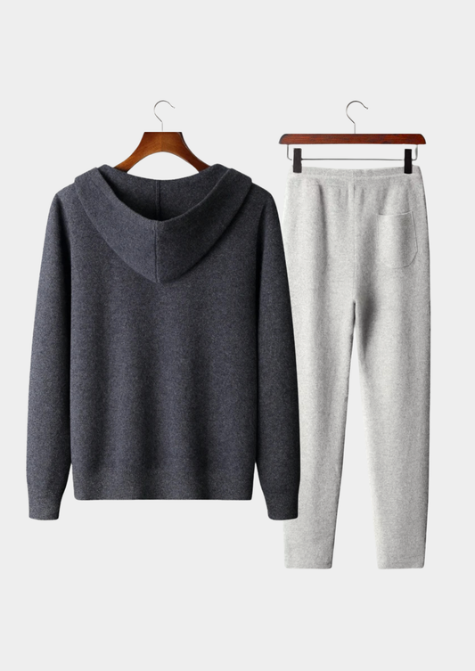 Premium Cashmere Leisure Set, view 2