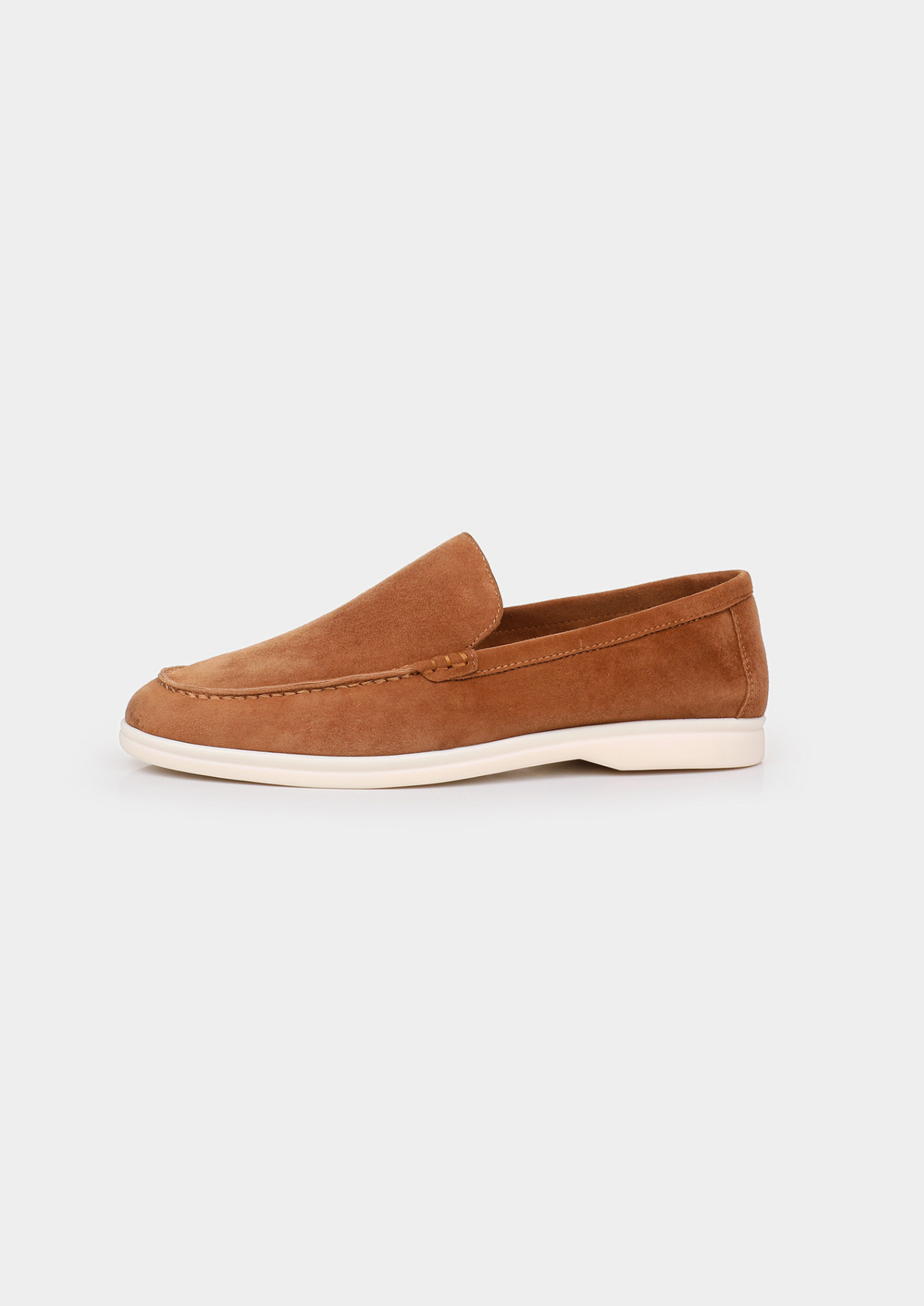 Anzio Loafer - Caramel, view 5