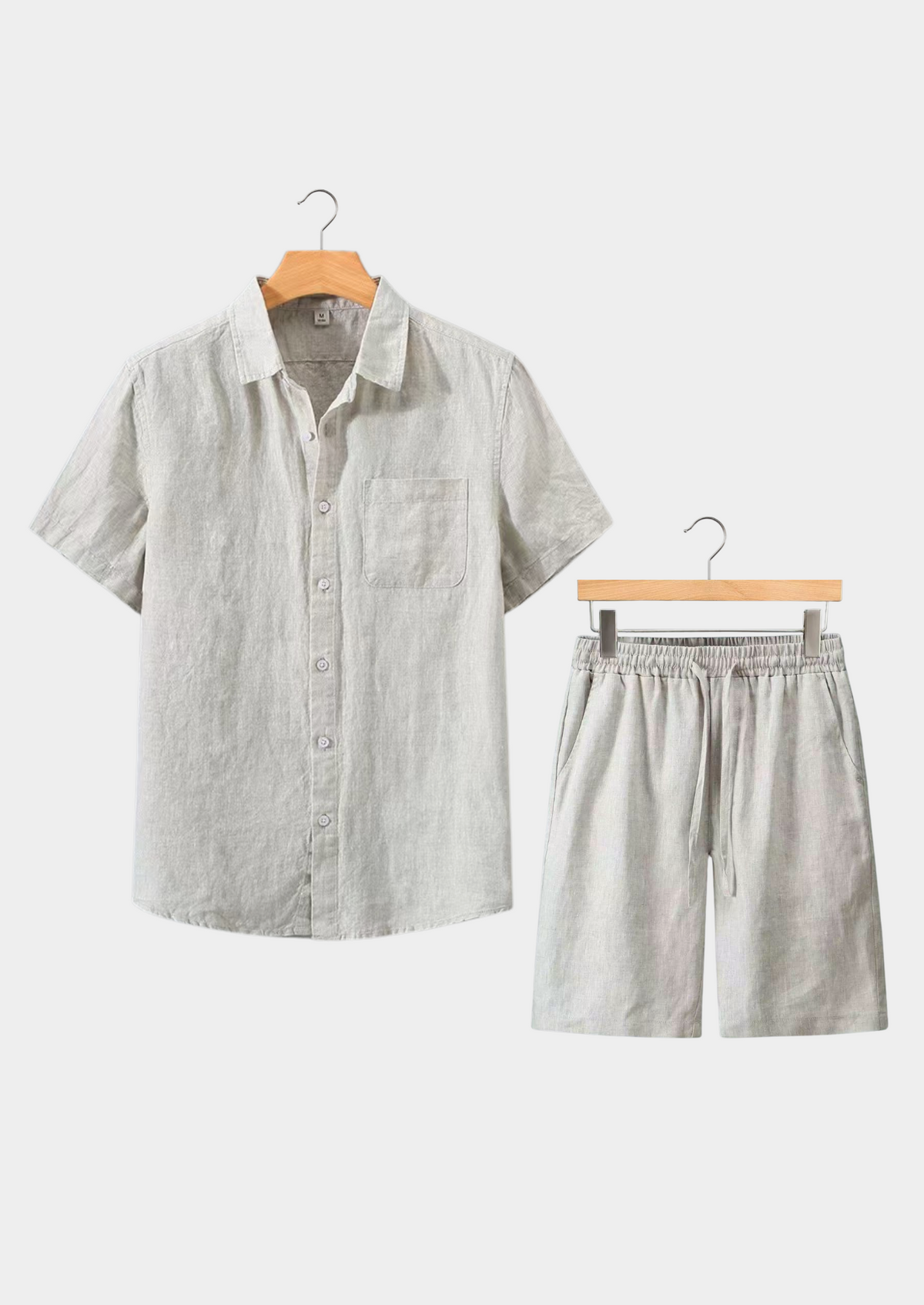 Aurelia Shortsleeve Summer Set - Beige, view 1