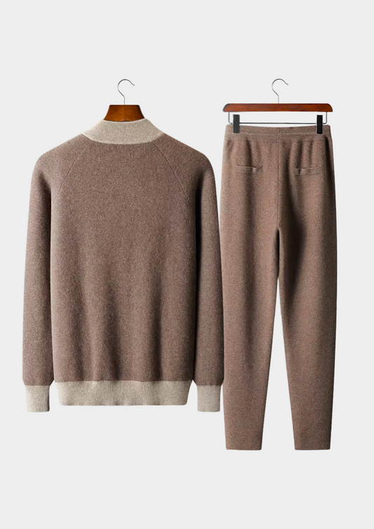 Premium Cashmere Sand Torino Leisure Set, view 2