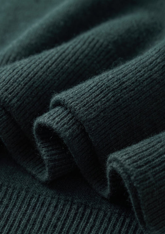 Premium Cashmere Classic Crewneck T-Shirt - Sea Green, view 2