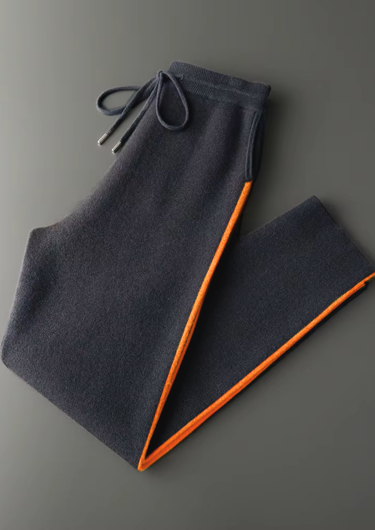 Premium Cashmere Deep Gray Milano Leisure Set, view 3