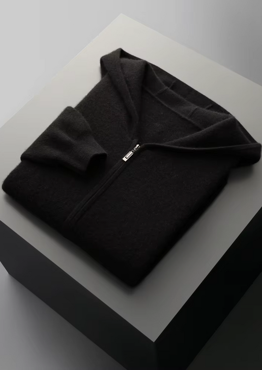 Pure Extra-Fine Merino Wool Black Arvo Set, view 2