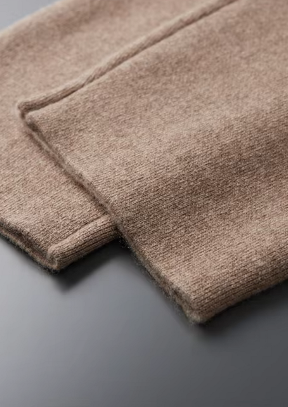 Premium Cashmere Straight Trousers, view 5