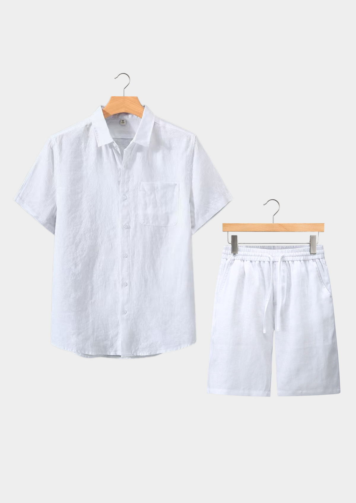 Aurelia Shortsleeve Summer Set - White, view 1