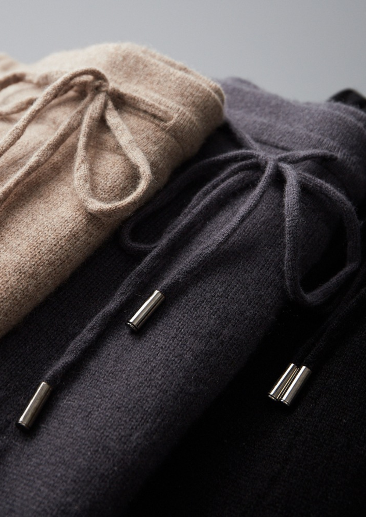 Premium Cashmere Essential Leisure Joggers, view 8