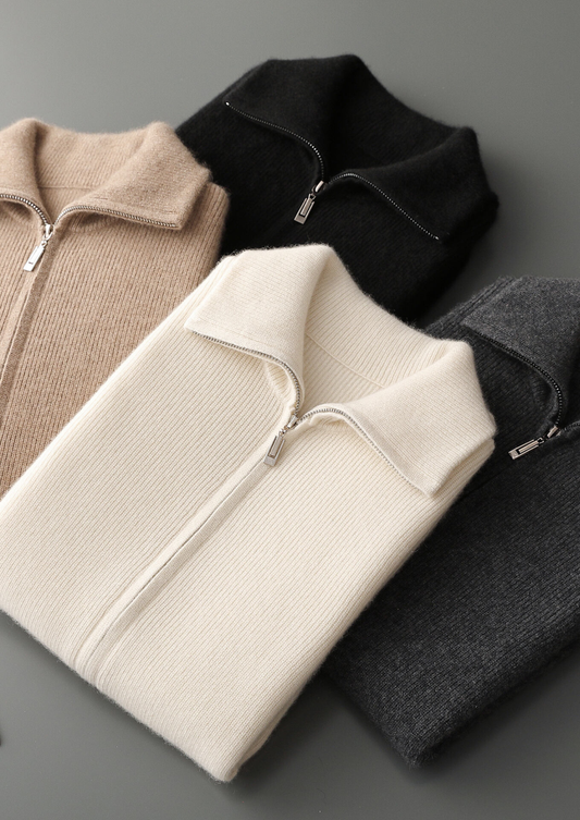 Pure Cashmere Beige Body Warmer Vest, view 2