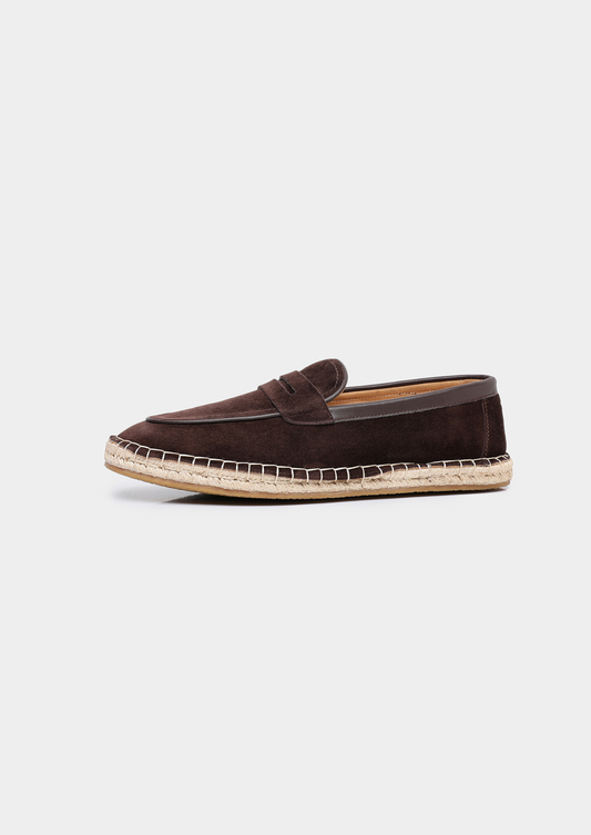 Positano Espadrille - Coffee, view 2