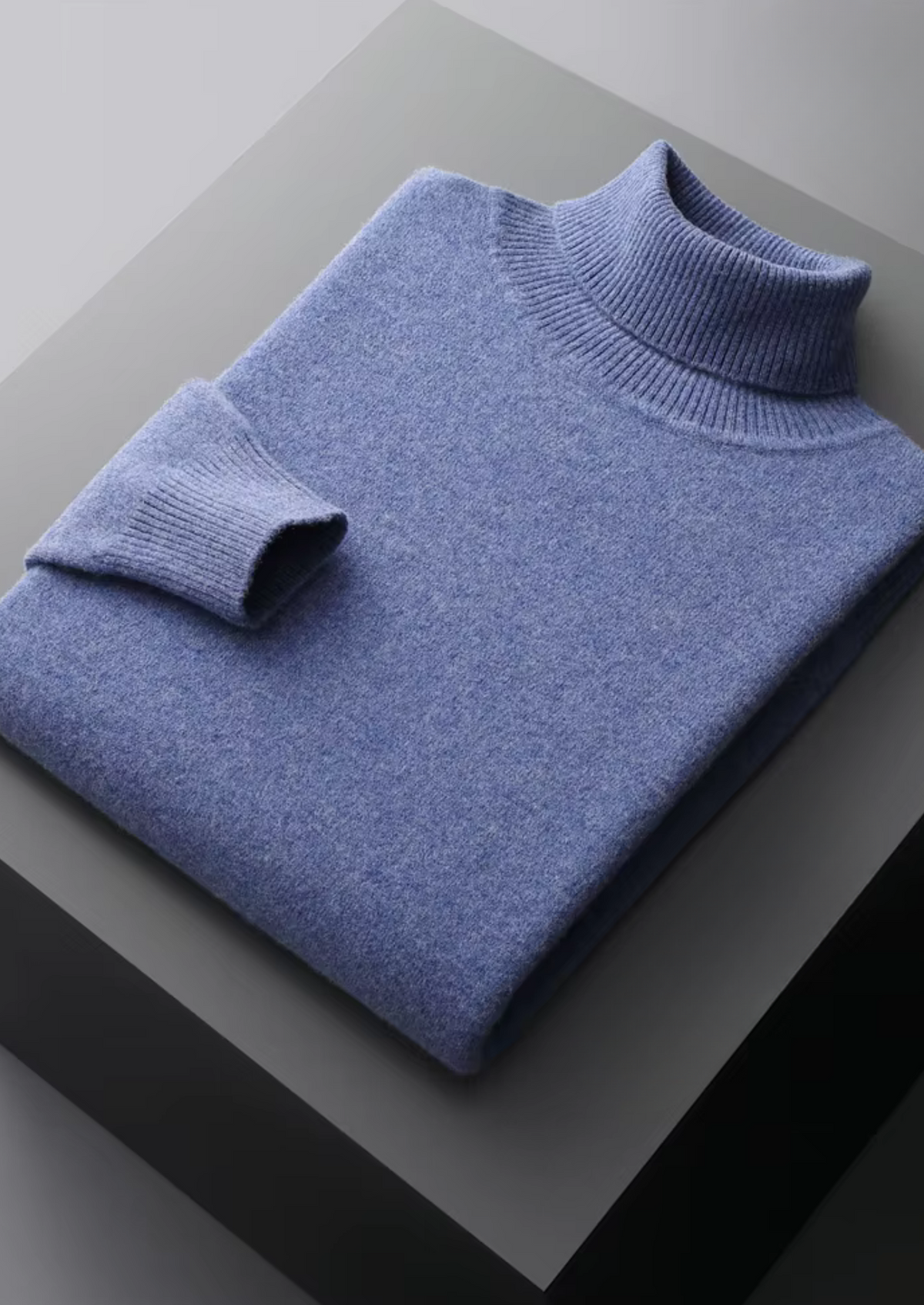 Pure Extra-Fine Merino Wool Classic Rollneck, view 14