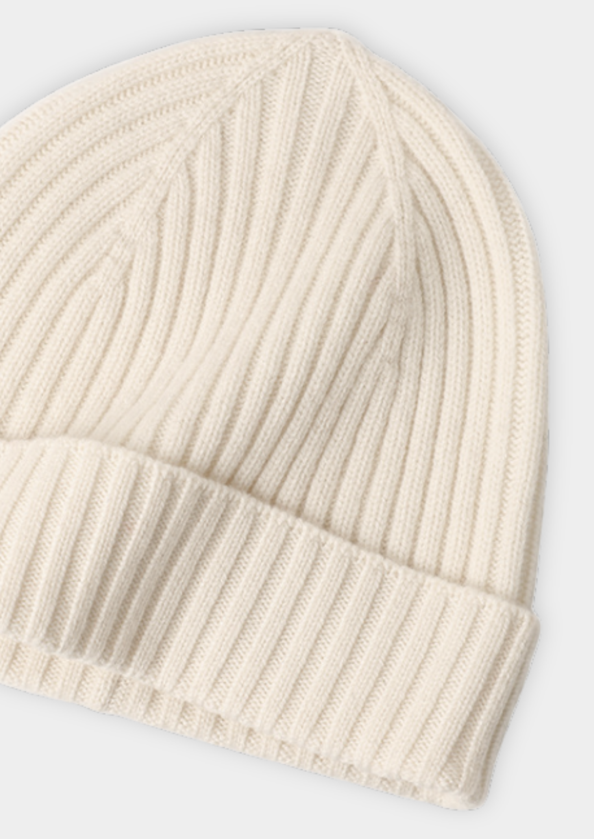 Pure Extra-Fine Merino Wool Traiano Essentials - Ivory, view 4