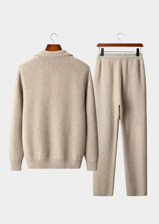 Premium Cashmere Leisure Set, view 2