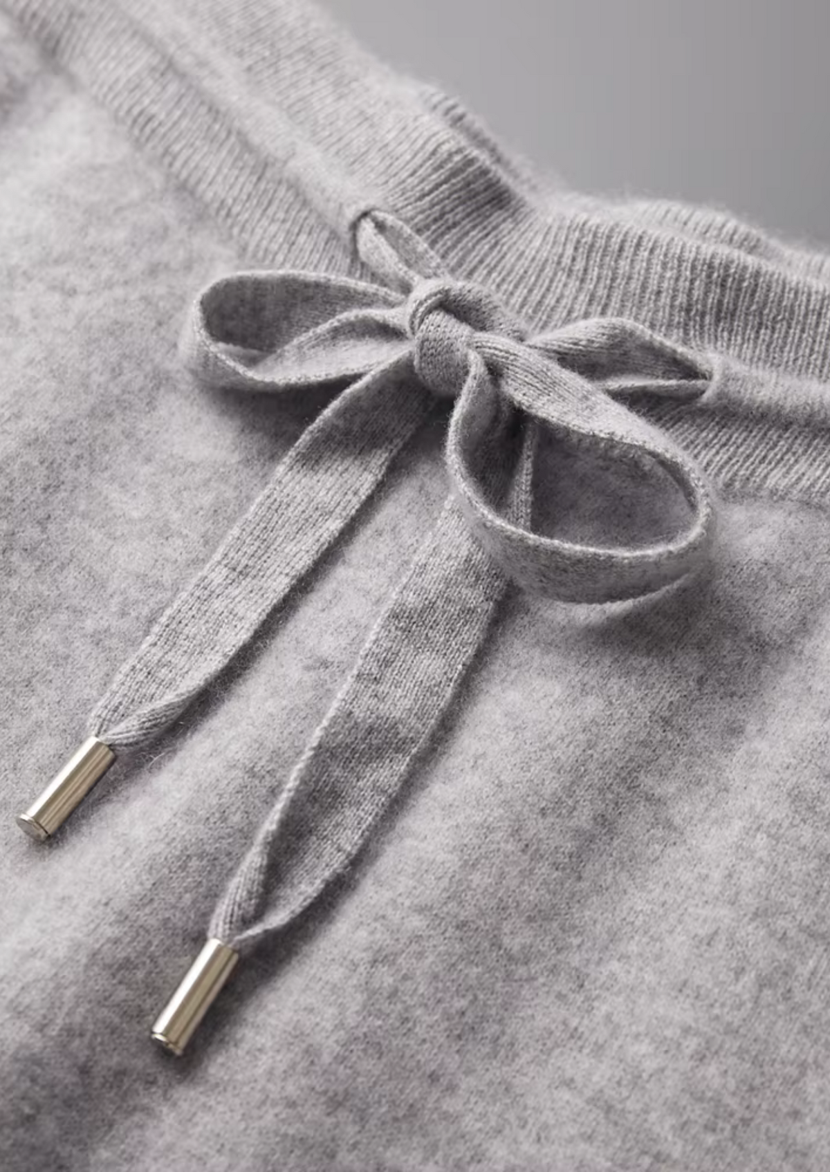 Premium Cashmere Light Gray Vienna Leisure Set, view 17