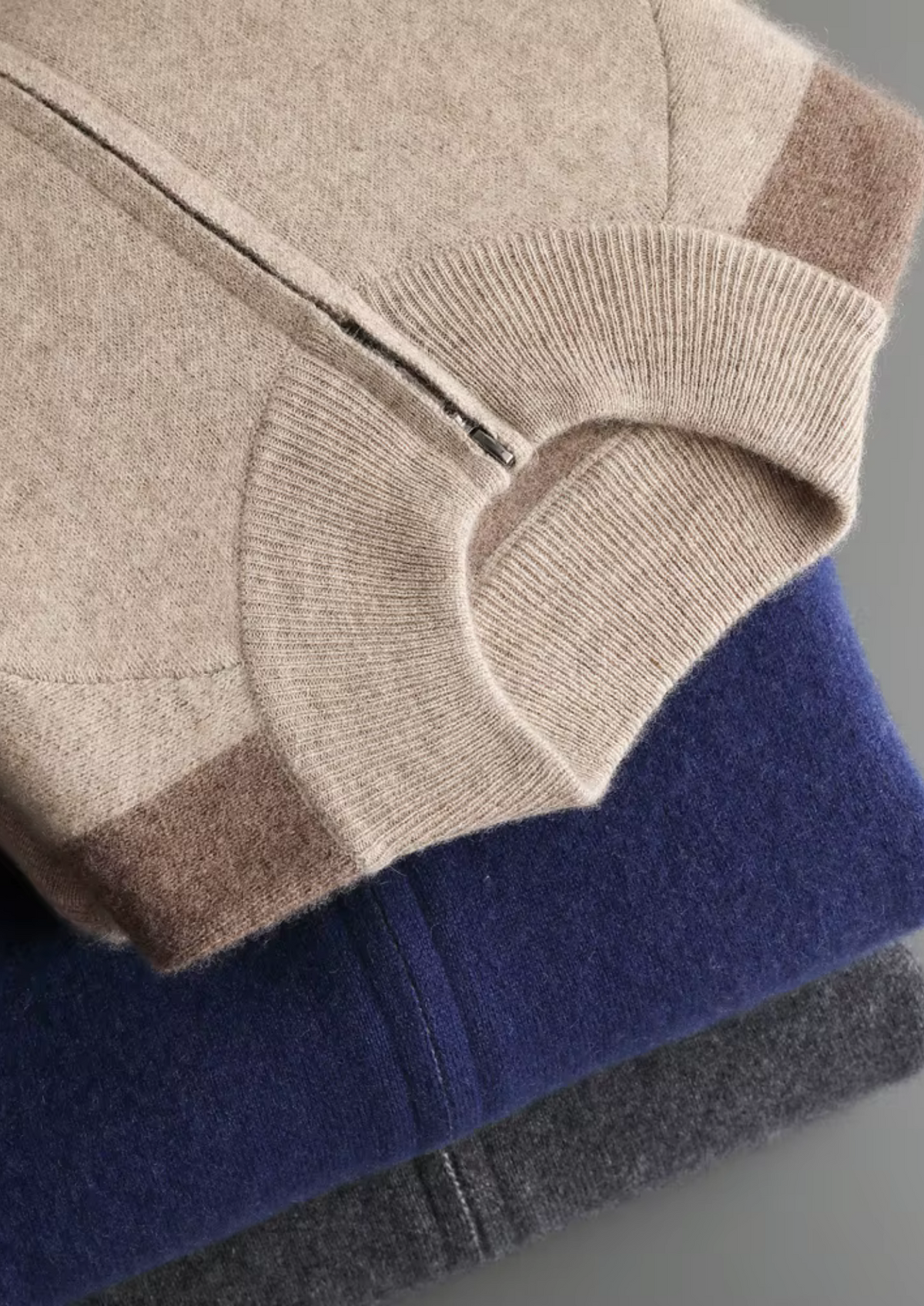Premium Cashmere Sand Torino Leisure Set, view 20