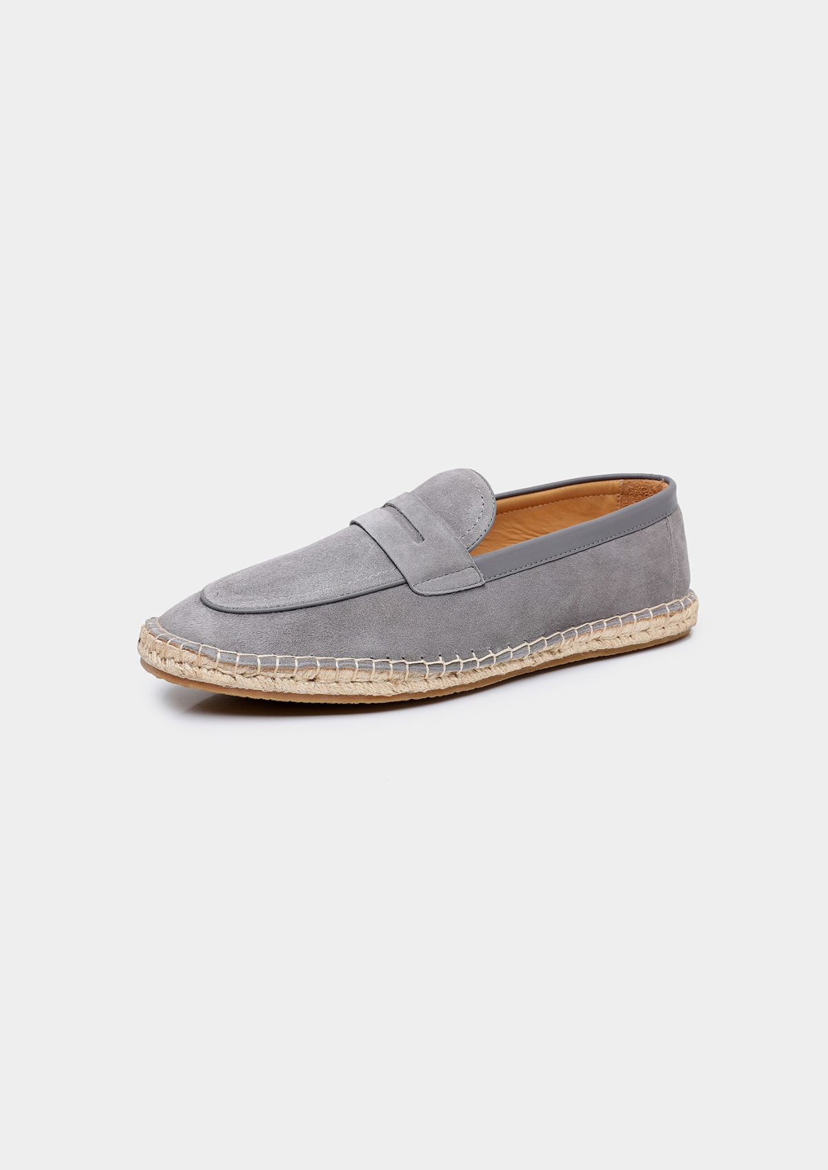 Positano Espadrille - Light Grey, view 4