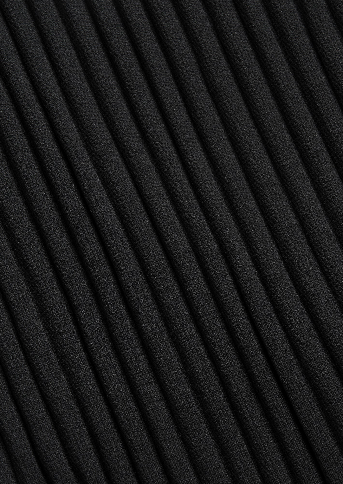 Black Pleated Summer Set, view 4