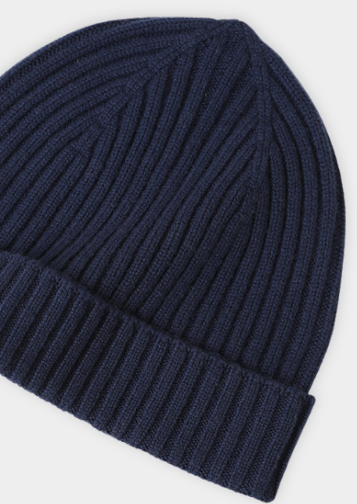 Pure Extra-Fine Merino Wool Traiano Essentials - Navy Blue, view 3