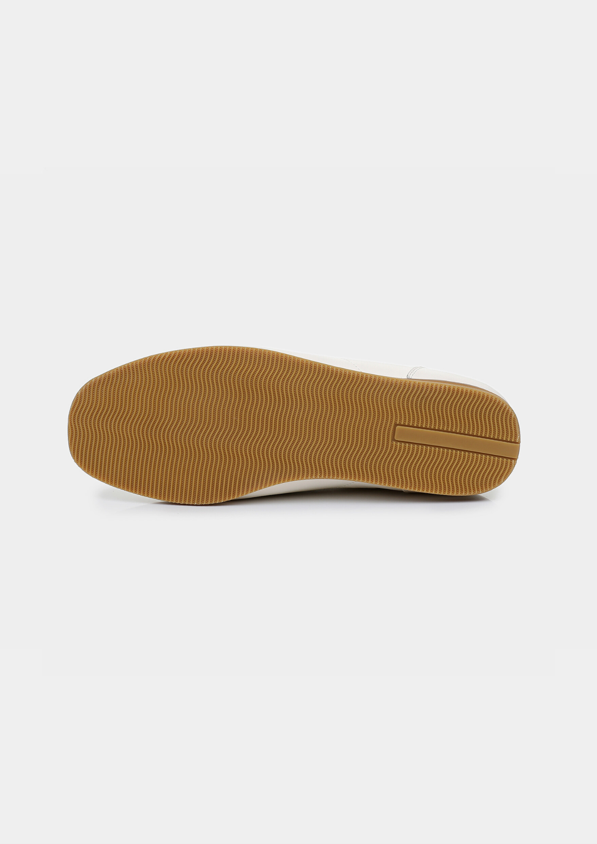 White Retro Hybrid Suede Leather Runner, view 6