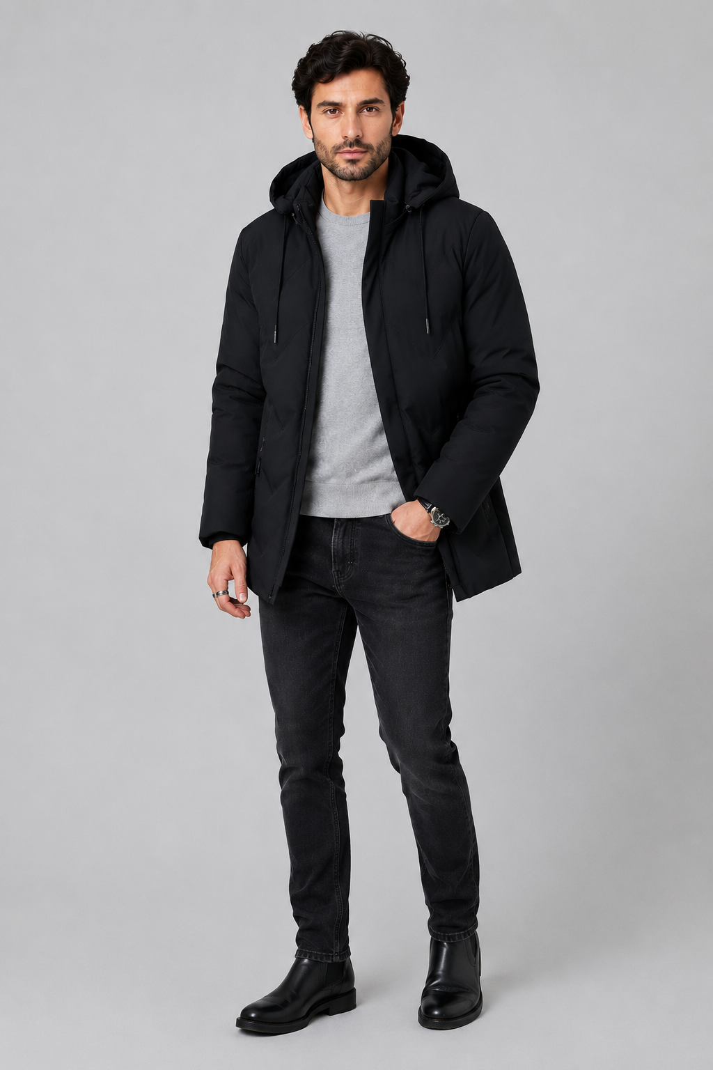 Narvik Quilted Jacket