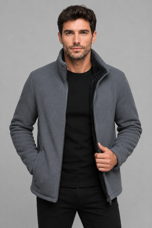 Aarhus Wool-Blend Jacket