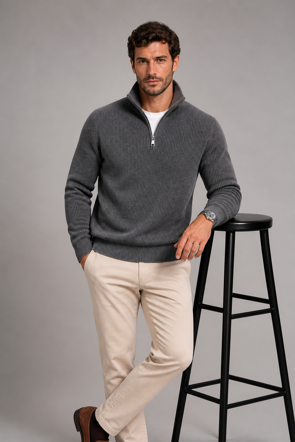 Trento Half-Zip Sweater