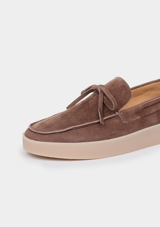 Gaeta Boat Shoe - Taupe, view 2