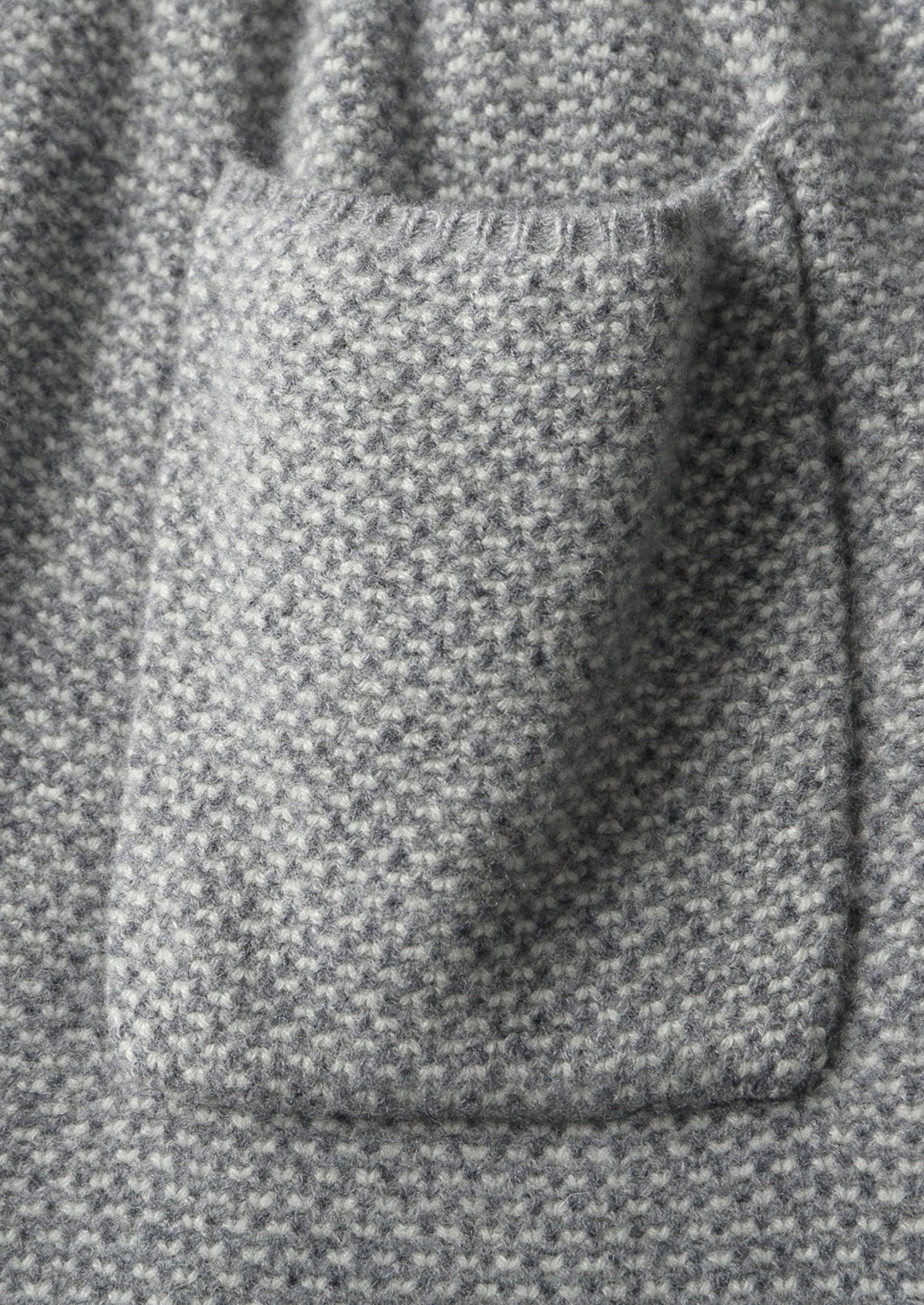 Pure Extra-Fine Merino Wool Jaquard Trousers, view 11