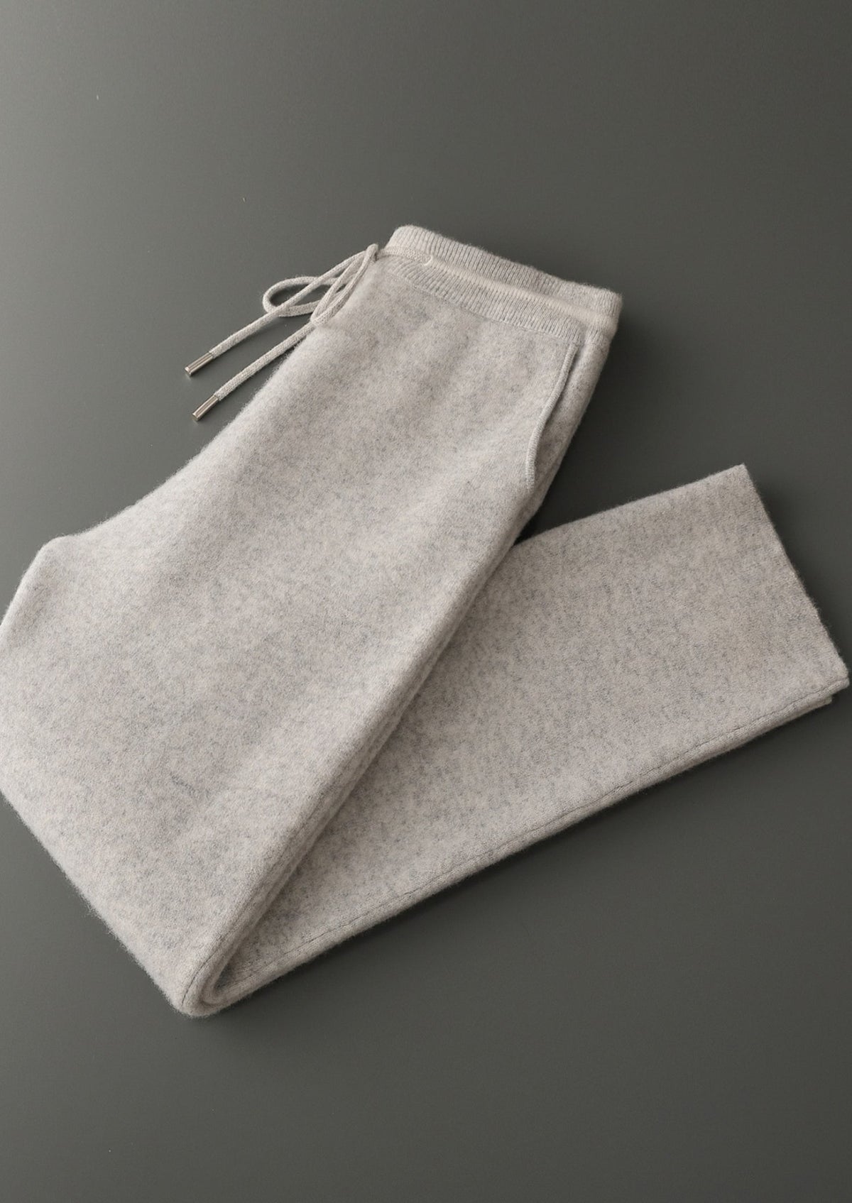 Pure Extra-Fine Merino Wool Contrast Leisure Trousers, view 18