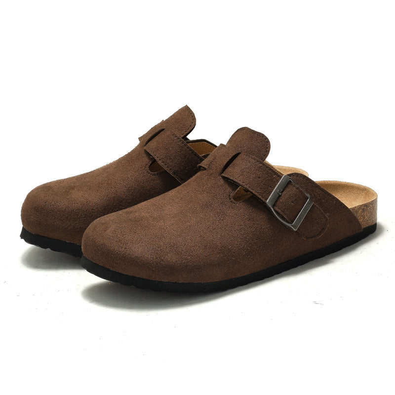 Menorca Suede Clog