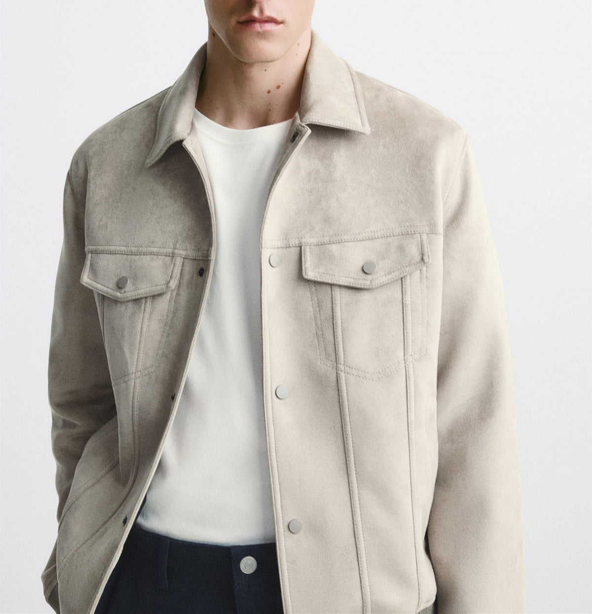 Zermatt Suede Jacket