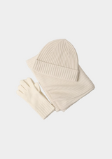 Pure Extra-Fine Merino Wool Traiano Essentials - Ivory