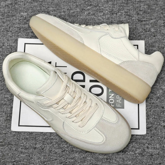 Baskets Lucca en cuir