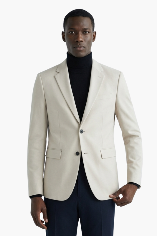 Arezzo Wide-Lapel Blazer