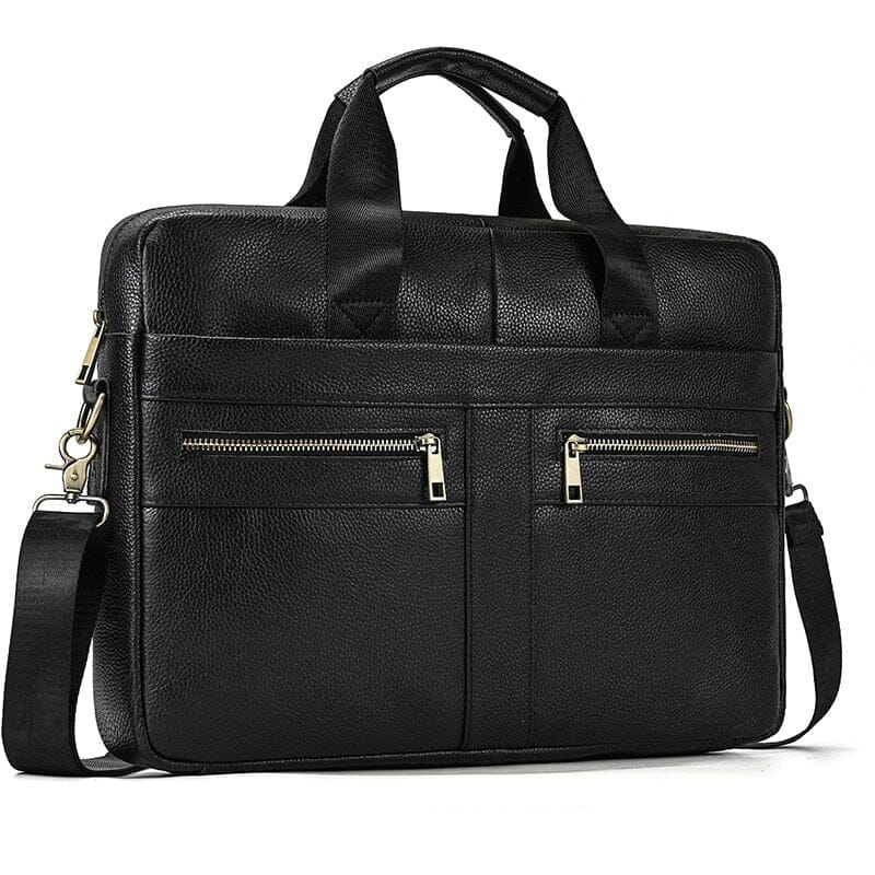 Asti Leather Briefcase
