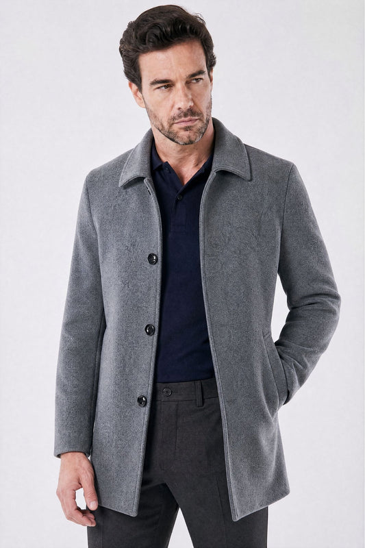 Bergamo Wool Car Coat