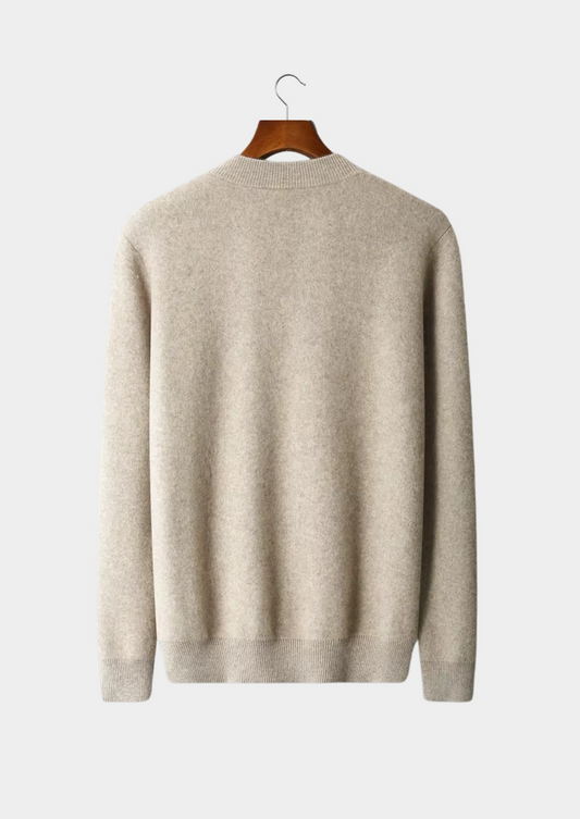 Pure Extra-Fine Merino Wool V-Neck Cardigan, view 2