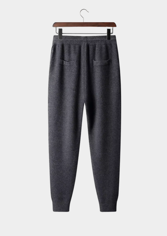 Pure Extra-Fine Merino Wool Leisure Joggers, view 2
