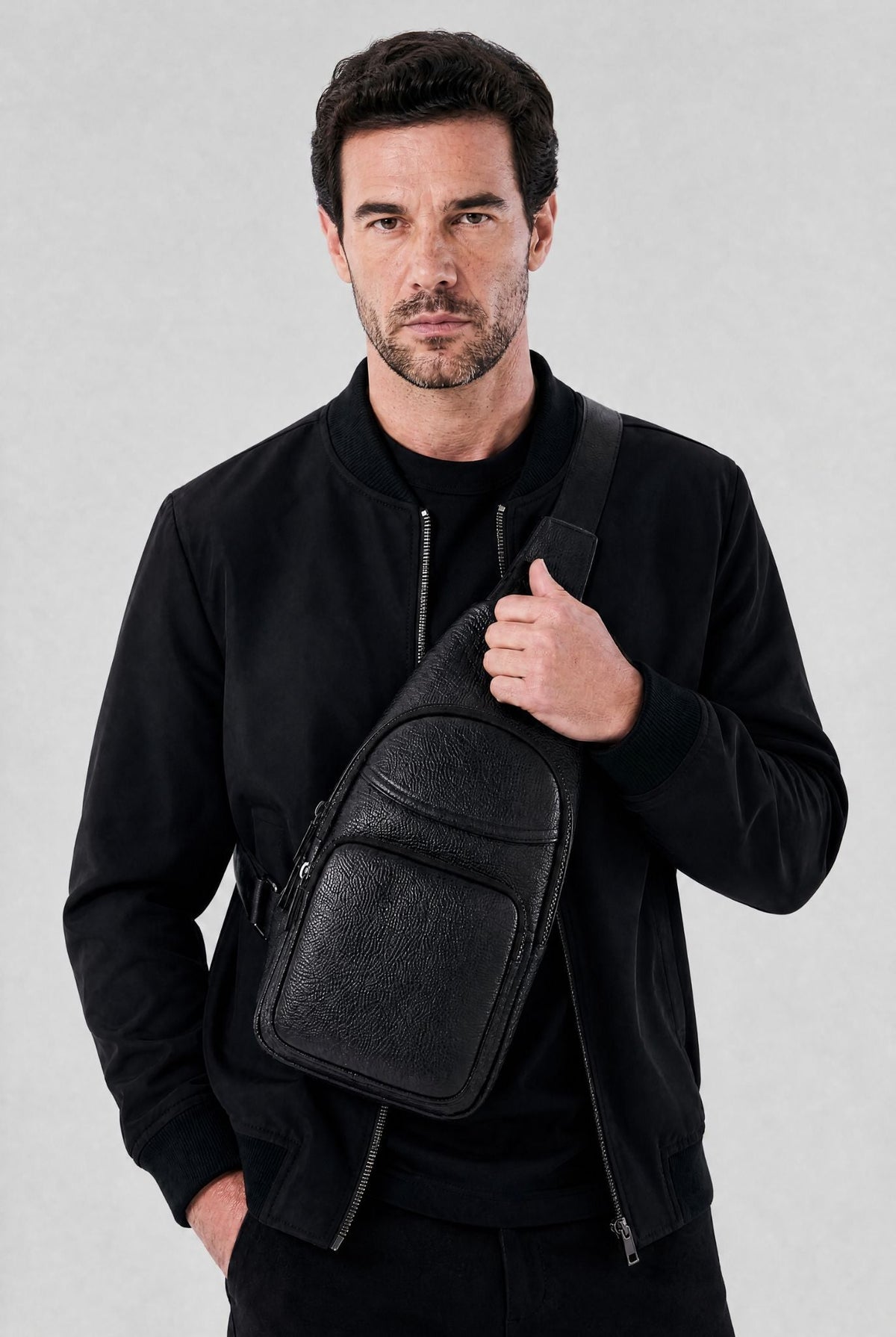 Sac bandoulière Ivrea en cuir