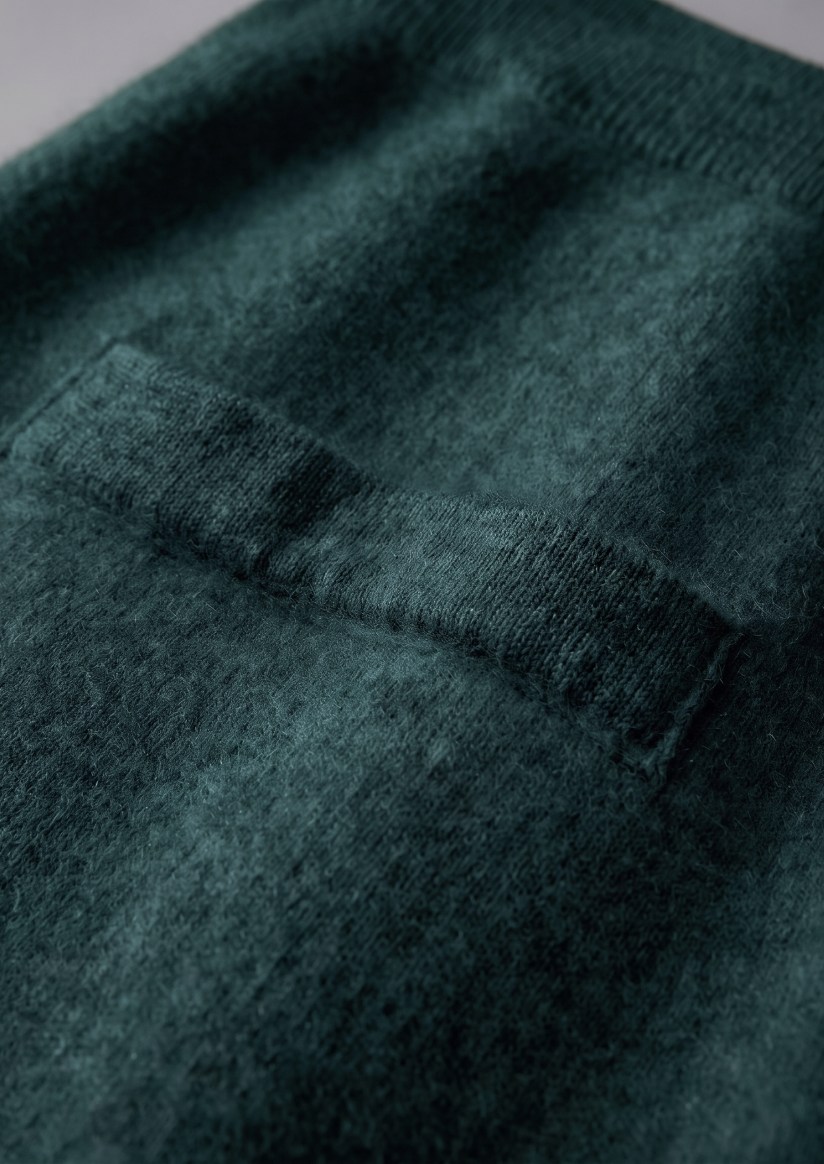 Pure Extra-Fine Merino Wool Sea Green Luzzo Set, view 9