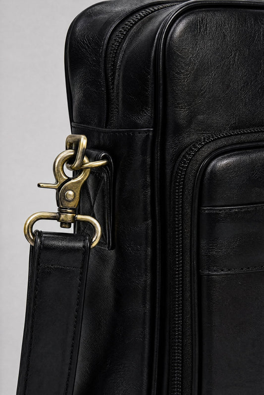 Modena Leather Briefcase
