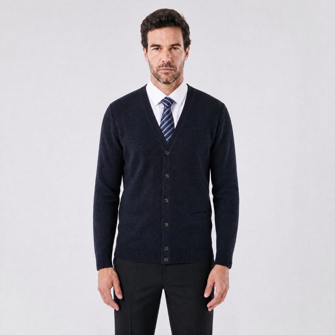 Perth Argyle Cardigan