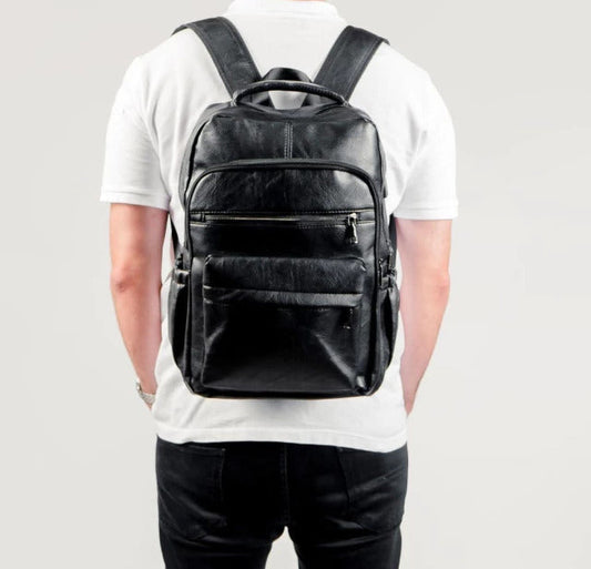 Uppsala Leather Backpack