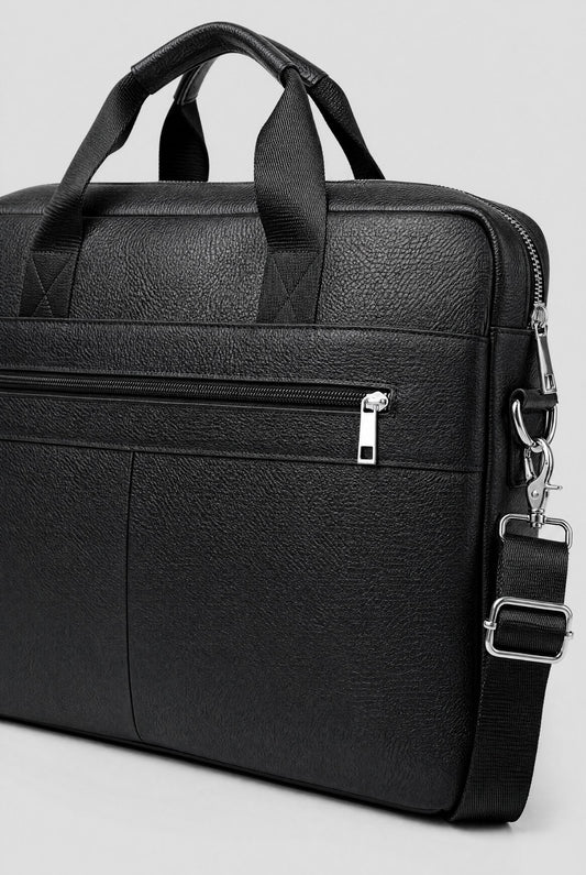 Vercelli Leather Briefcase
