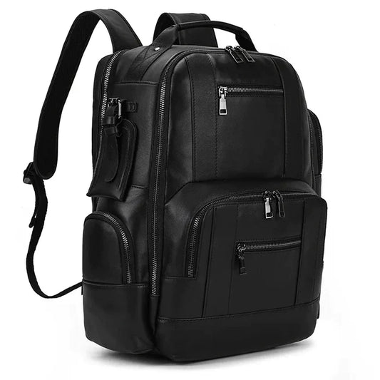 York Vintage Leather Backpack