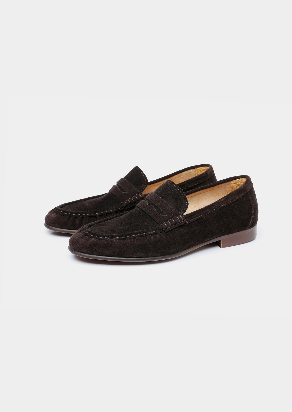 Nettuno Penny Loafer - Coffee, view 1