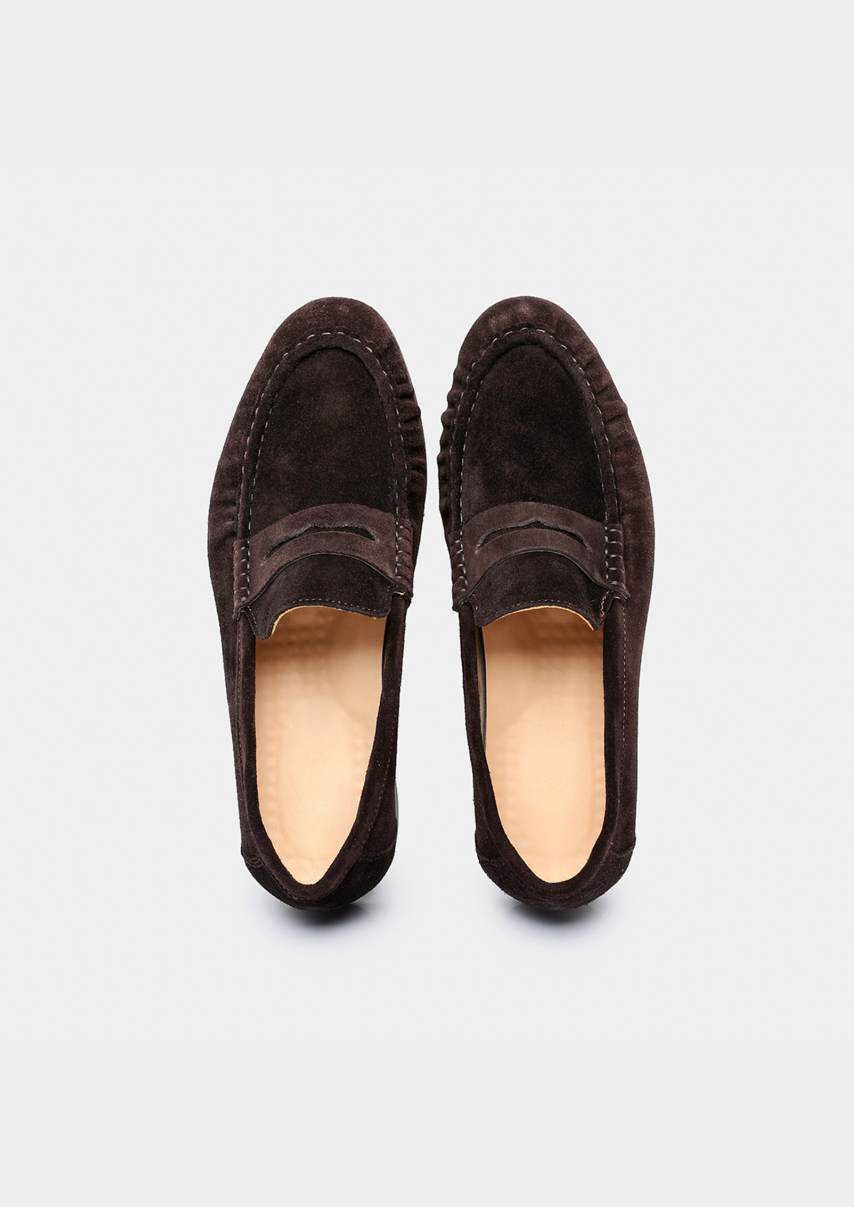 Nettuno Penny Loafer - Coffee, view 4
