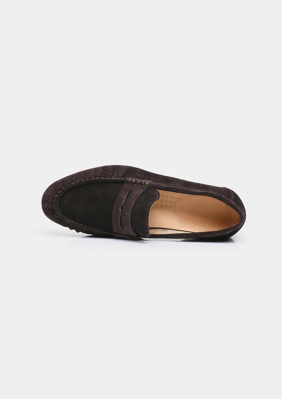 Nettuno Penny Loafer - Coffee, view 6