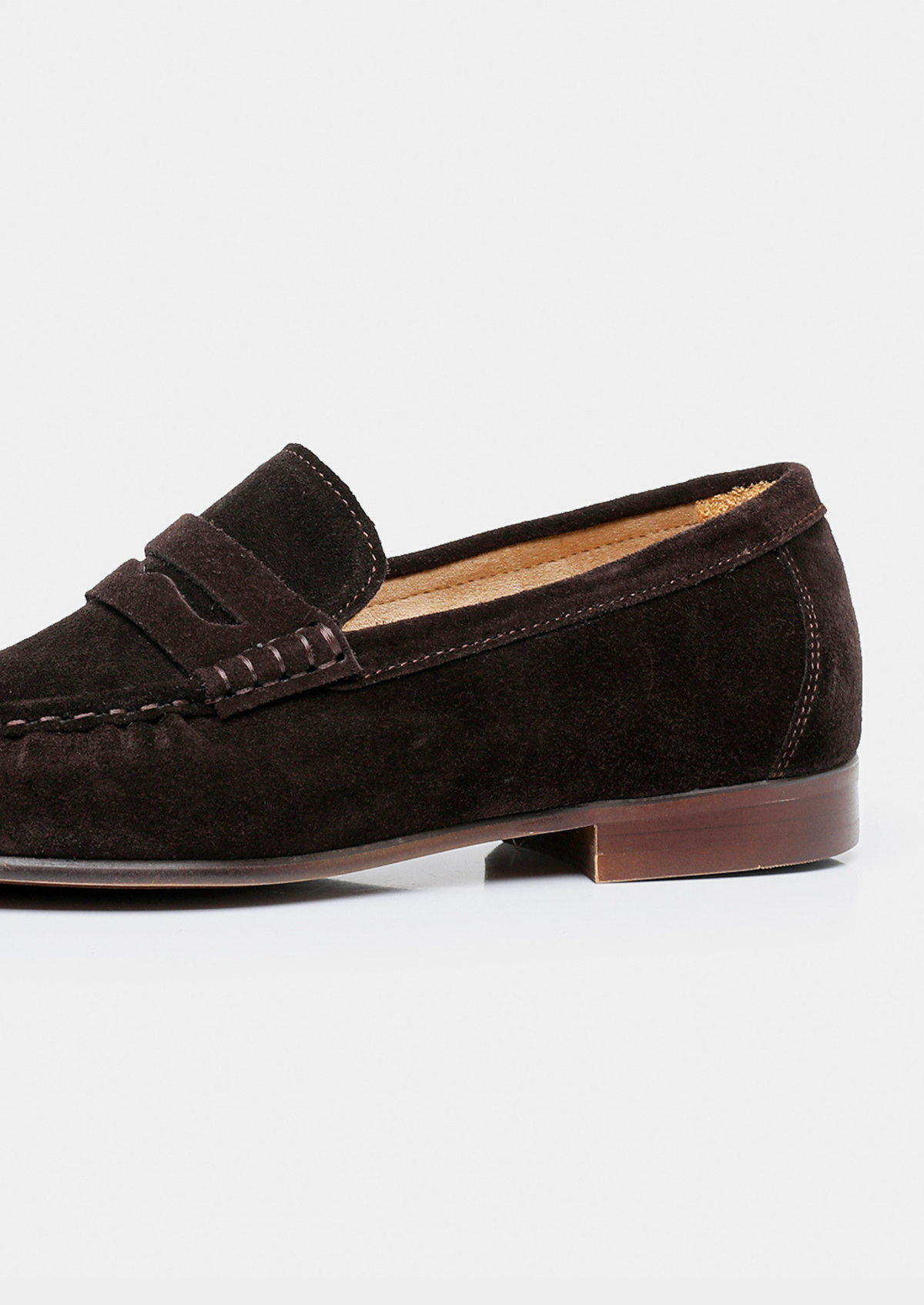 Nettuno Penny Loafer - Coffee, view 5
