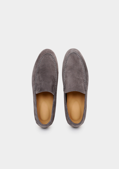Anzio Loafer - Fog Grey, view 3