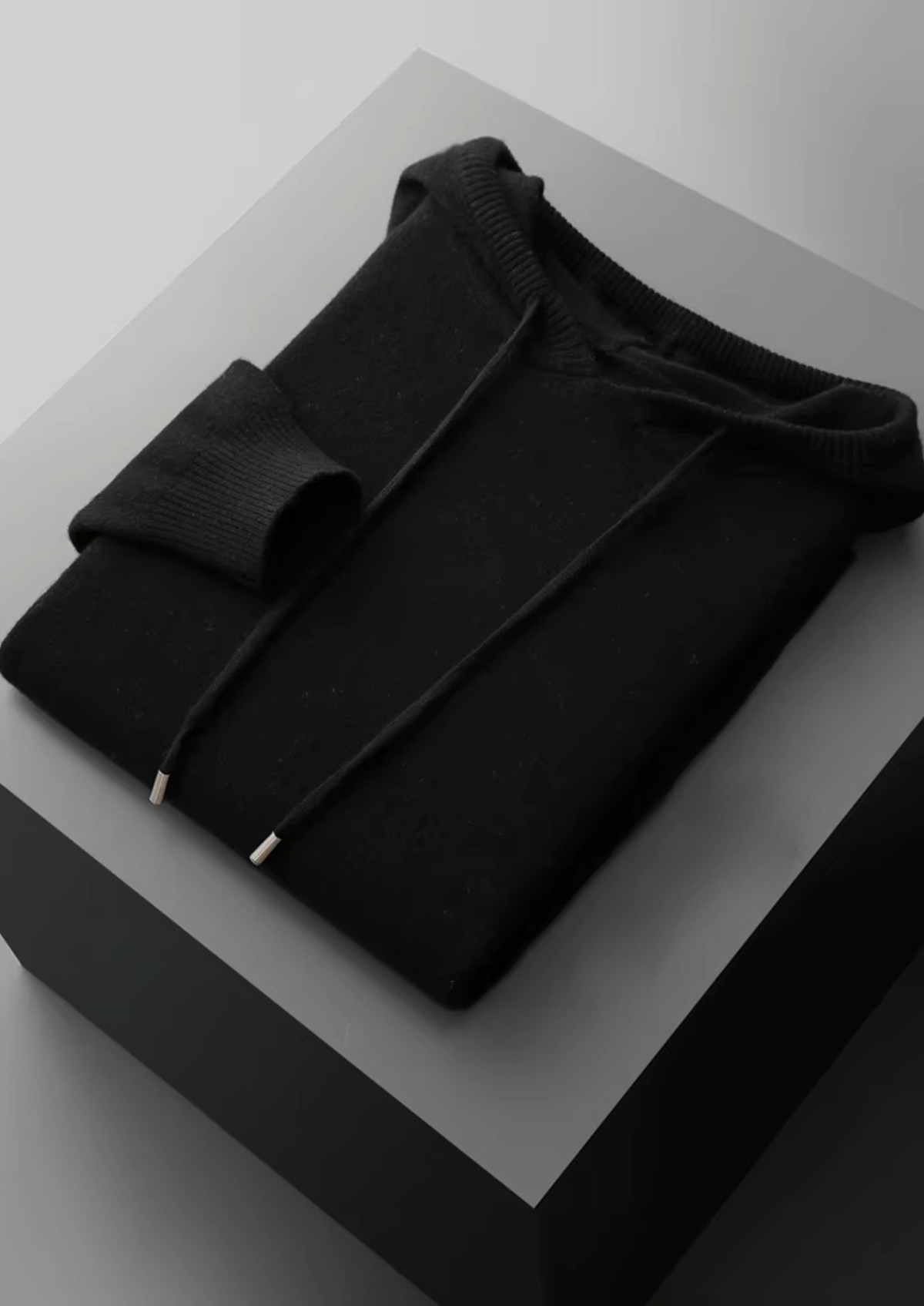 Pure Extra-Fine Merino Wool Leisure Hoodie, view 14