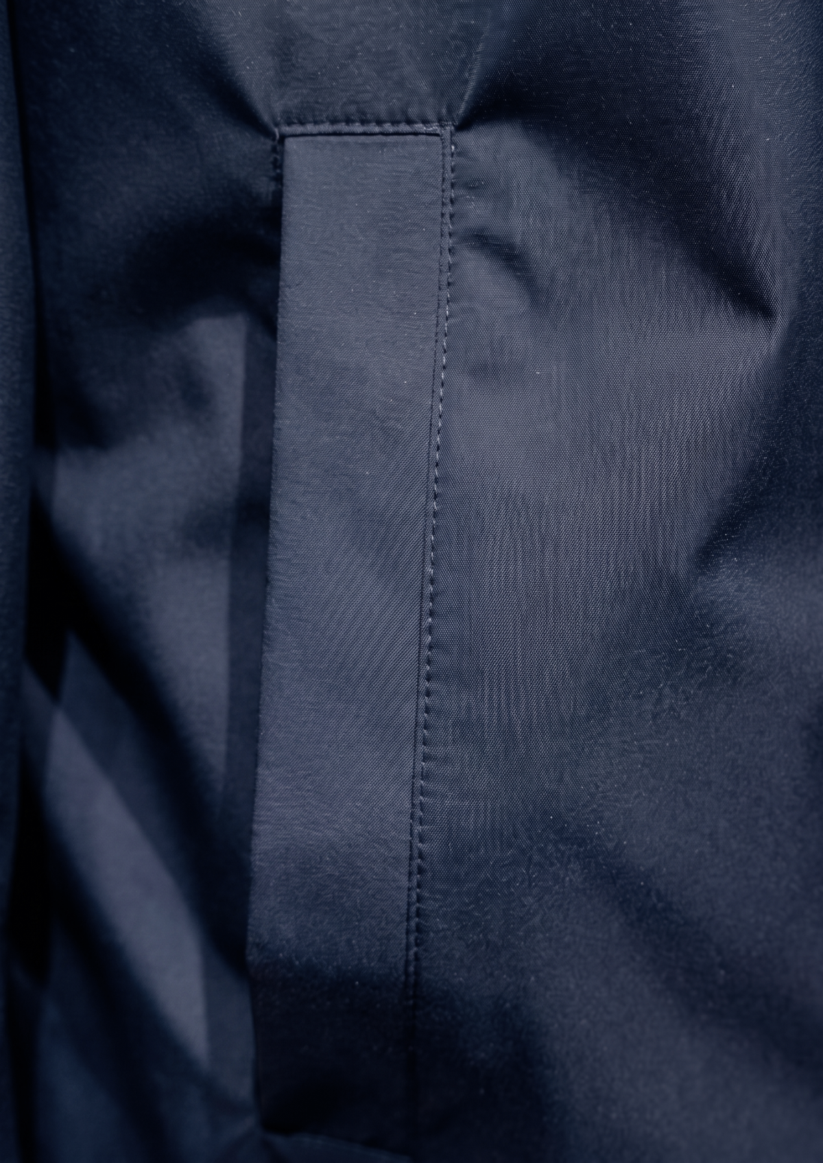 Navy Blue Technical Windbreaker Jacket, view 5